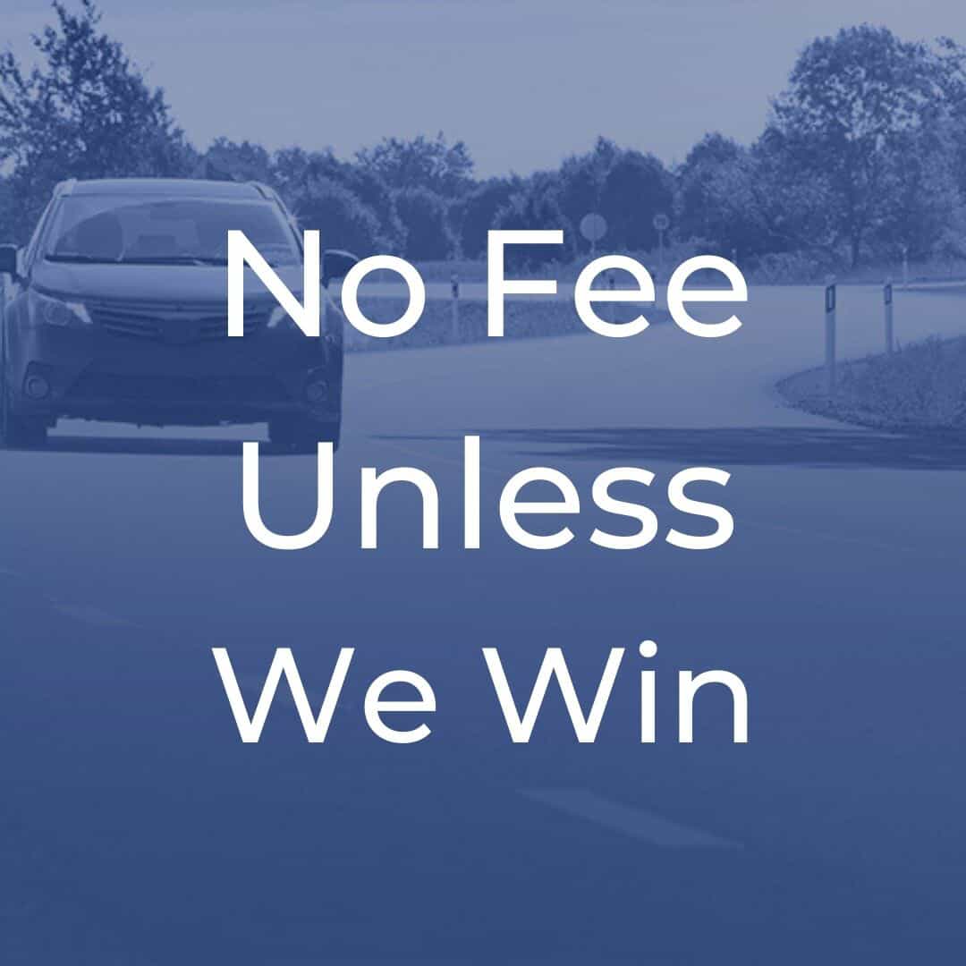No fee unless we win your car accident case in Corpus Christi