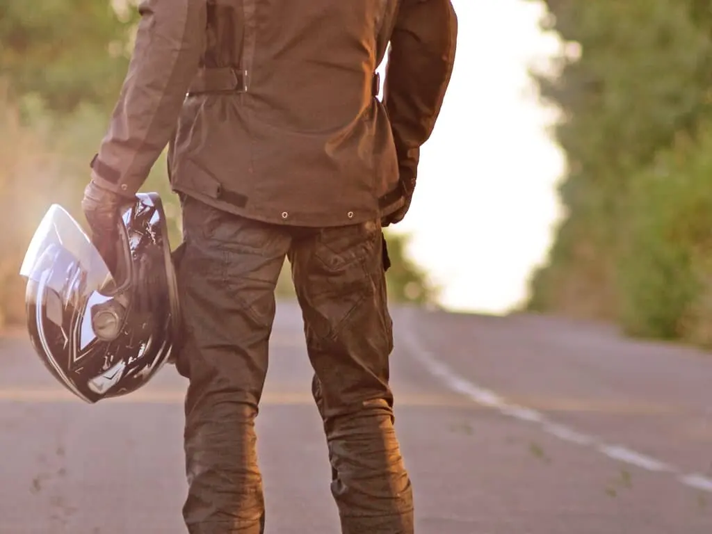 Motorcycle Accidents and Helmet Use
