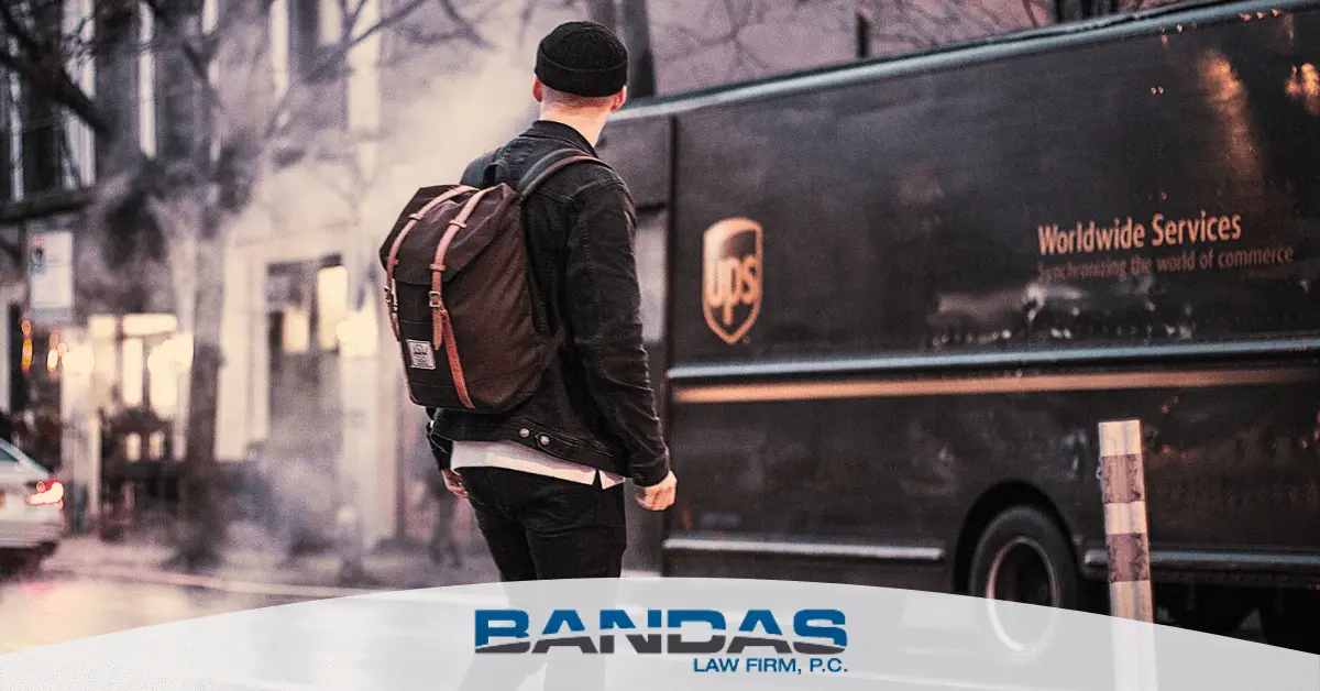 UPS Truck Accidents: Who Can I Sue? 