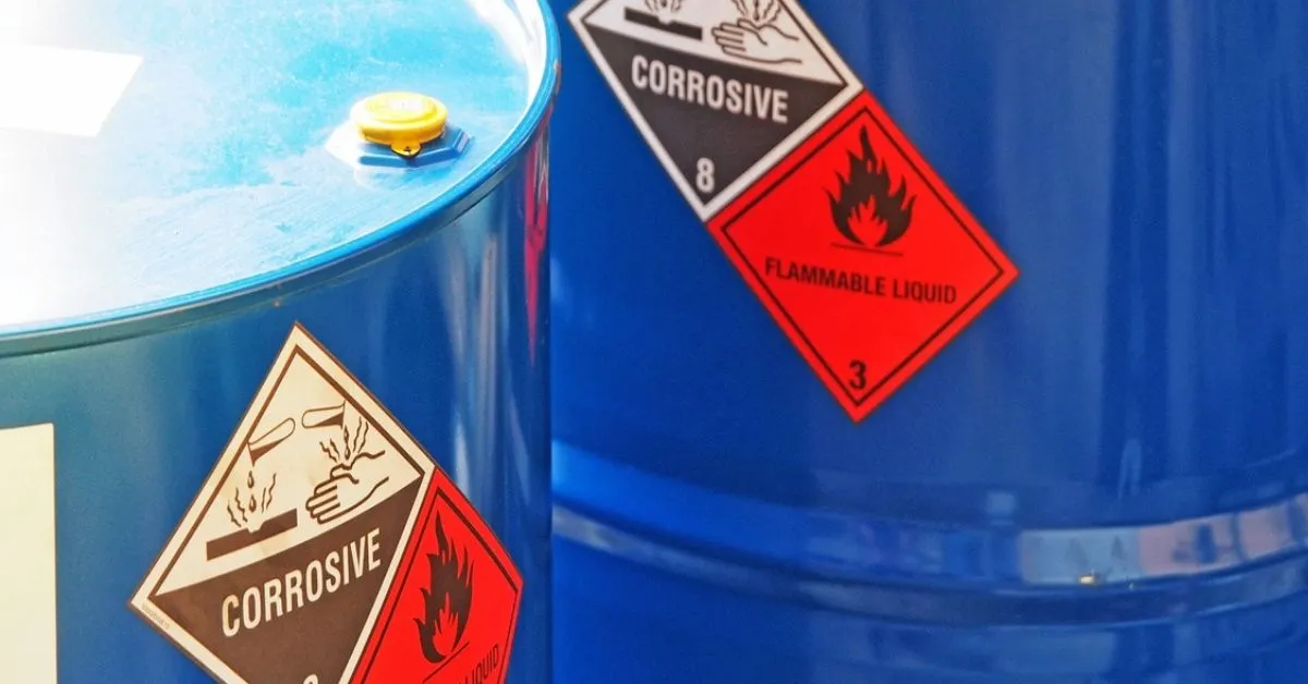 Top Skin-Burning Chemicals on Construction Sites 