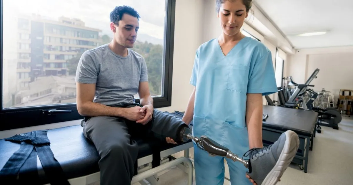 The Emotional Effects of Amputation 