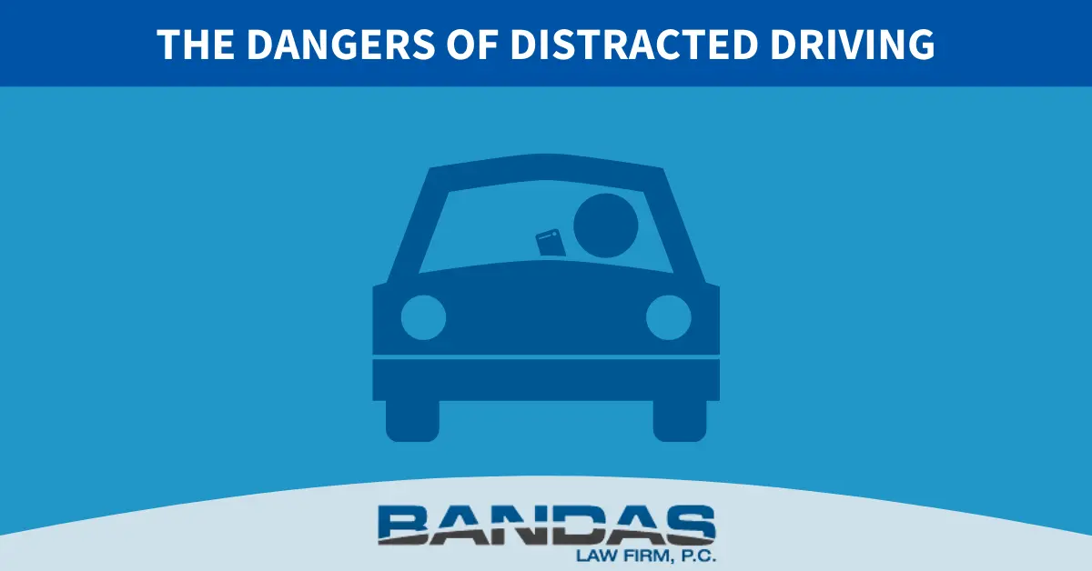 The Dangers of Distracted Driving [Infographic] 