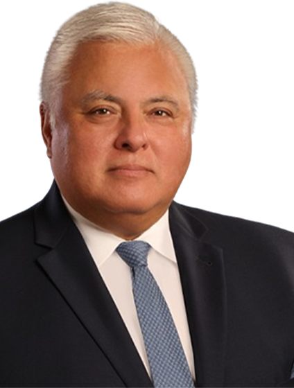 Arnold McAdam , attorney at Bandas Law Firm