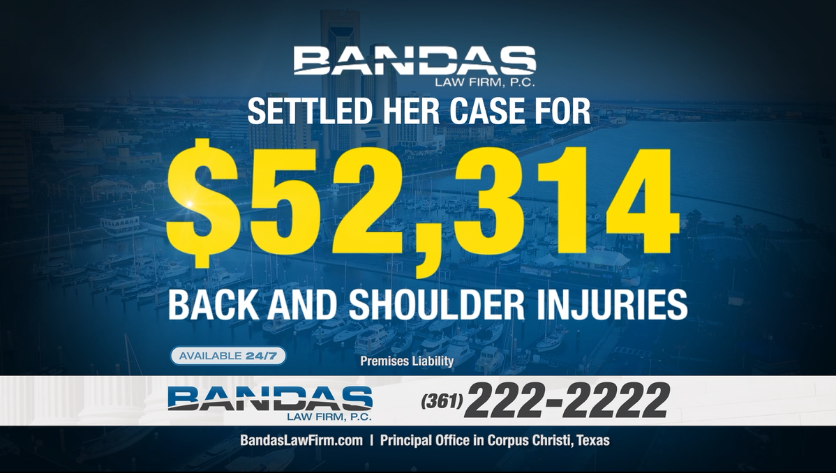 Compensation for falling heavy object causing neck and shoulder injury