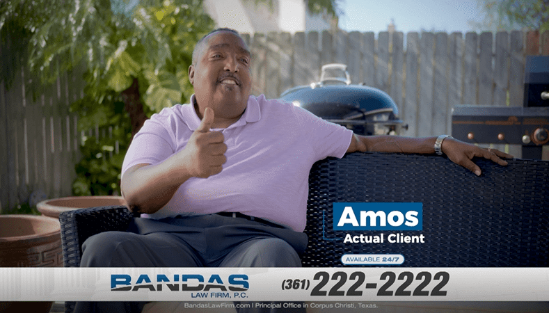 Actual Client Testimonial: Amos