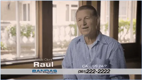 Actual Client Testimonial: Raul
