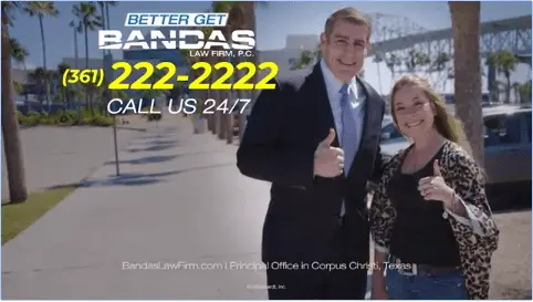 If You Were Hurt in South Texas, Call Bandas Law Firm Today!