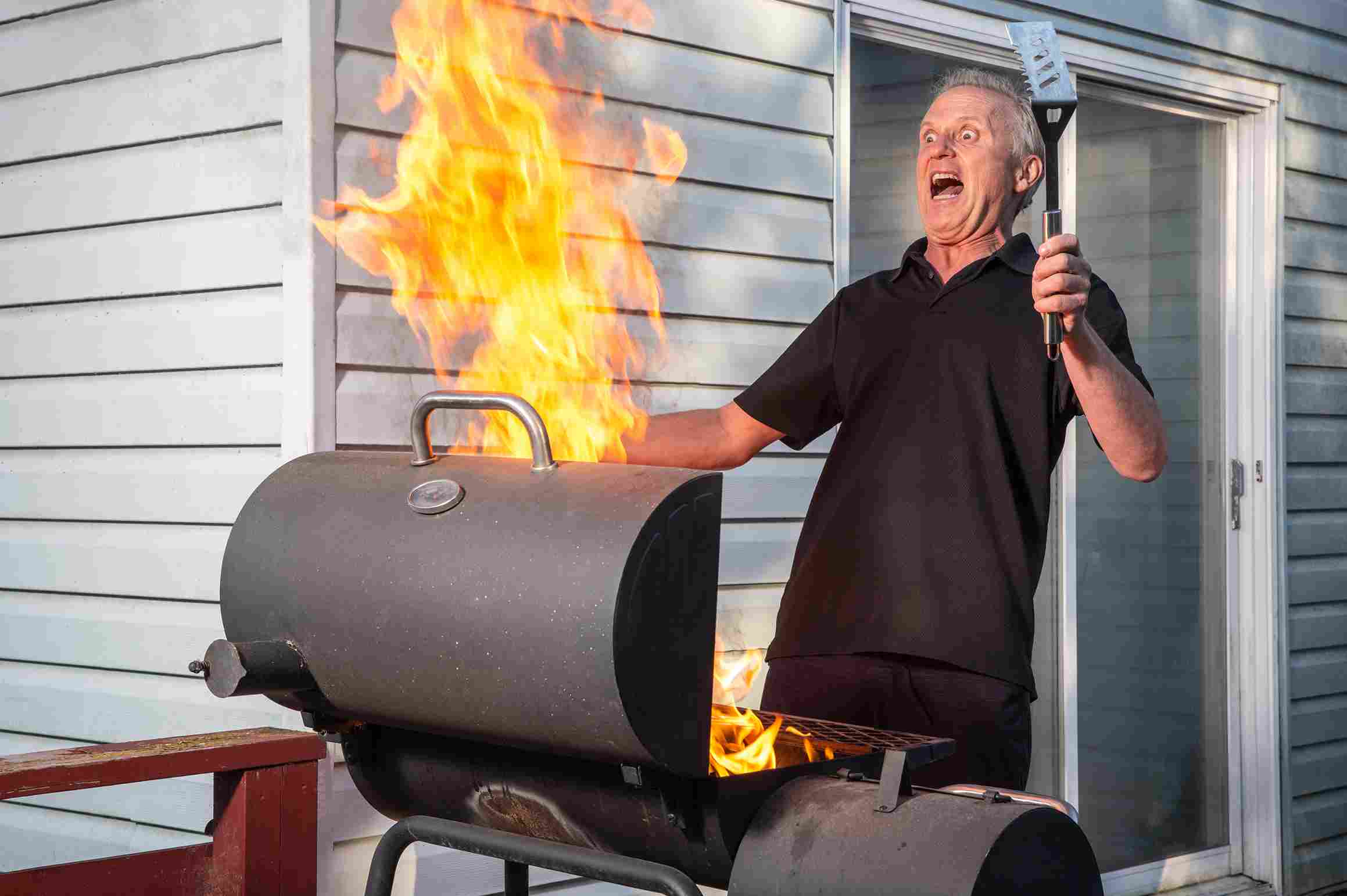 Grill Fires, Burn Injuries, and Backyard BBQs: Who’s Liable?