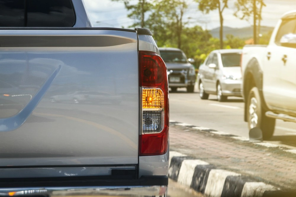 What Happens If You’re Rear-Ended at a Stoplight in Texas?