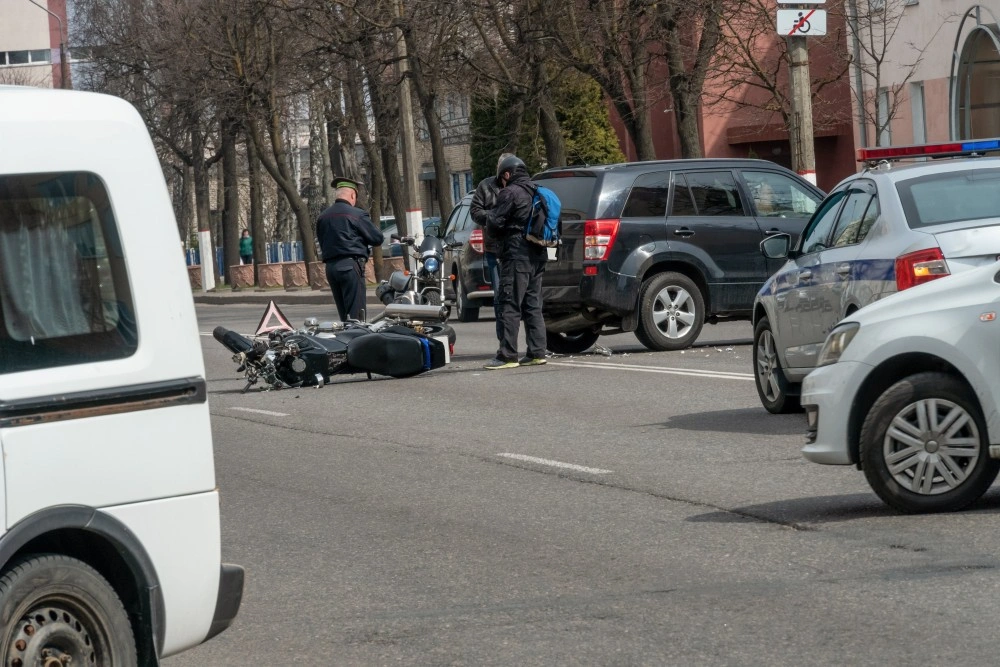 Liability Factors When a Car Driver Fails to See a Motorcycle