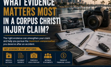 Strongest Evidence for a Corpus Christi Accident Claim