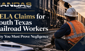 FELA Claims for South Texas Railroad Workers: Why You Must Prove Negligence