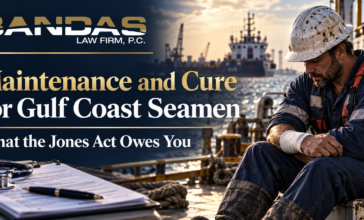 Maintenance and Cure for Gulf Coast Seamen: What the Jones Act Owes You