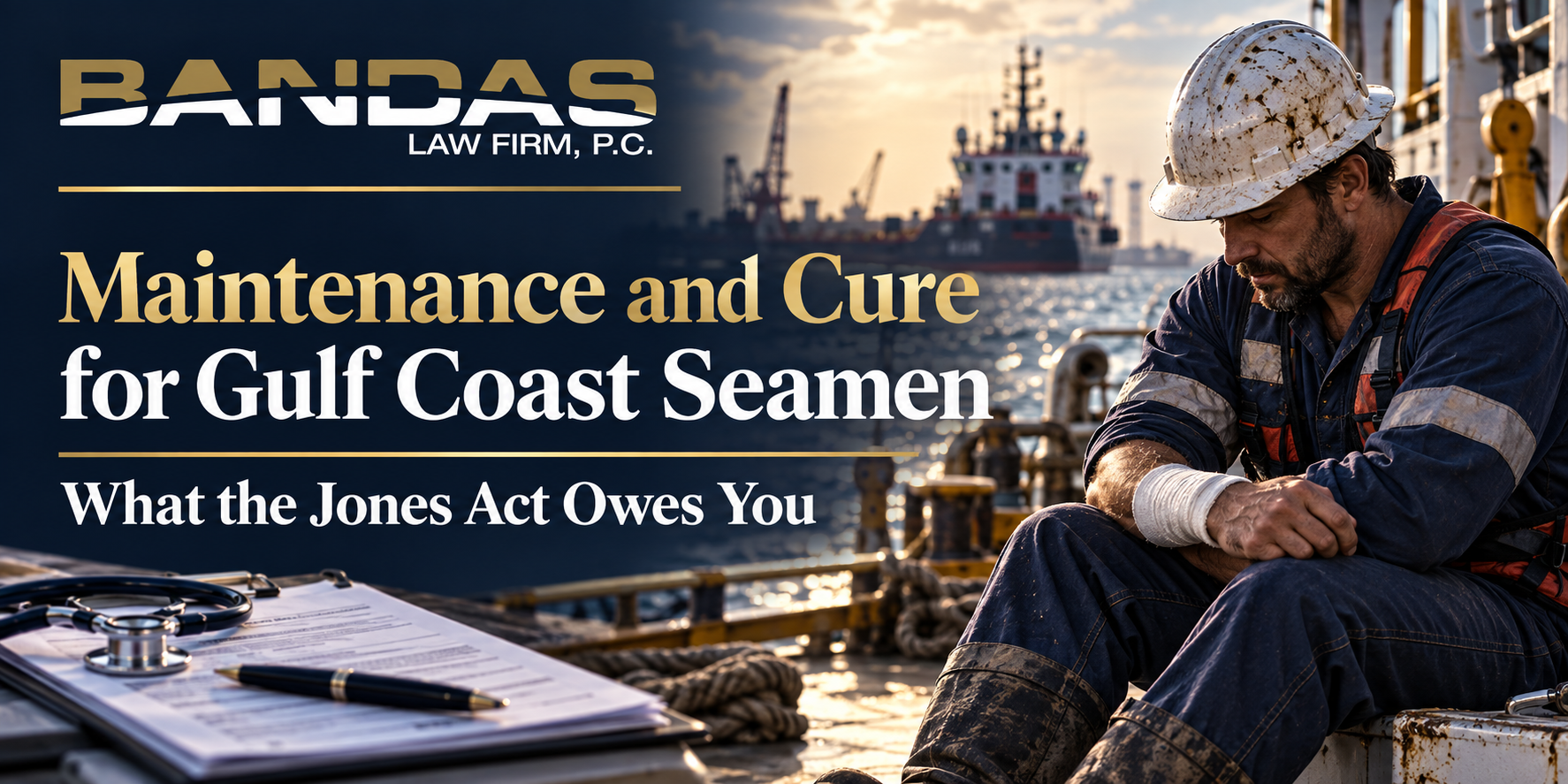 Maintenance and Cure for Gulf Coast Seamen: What the Jones Act Owes You